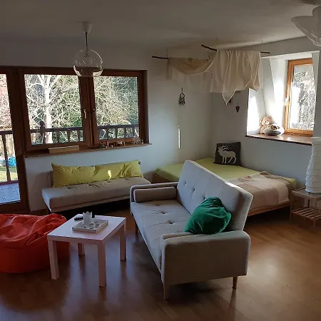 Ferienwohnung Kräuter-Heidi Schwielowsee Exterior foto