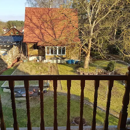 Ferienwohnung Kräuter-Heidi Schwielowsee Exterior foto