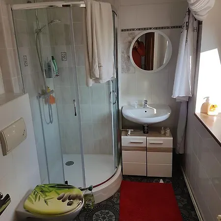 Ferienwohnung Kräuter-Heidi Schwielowsee Exterior foto