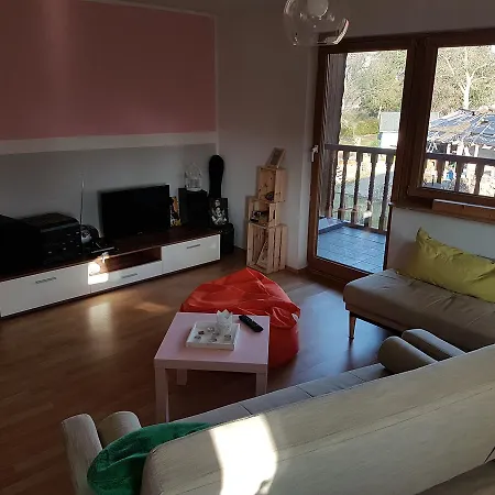 Ferienwohnung Kräuter-Heidi Schwielowsee Exterior foto